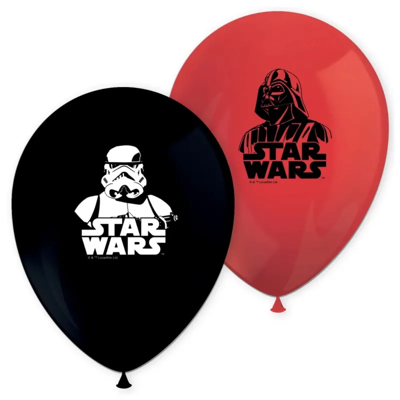 Μπαλόνια Star wars (8 τεμ)