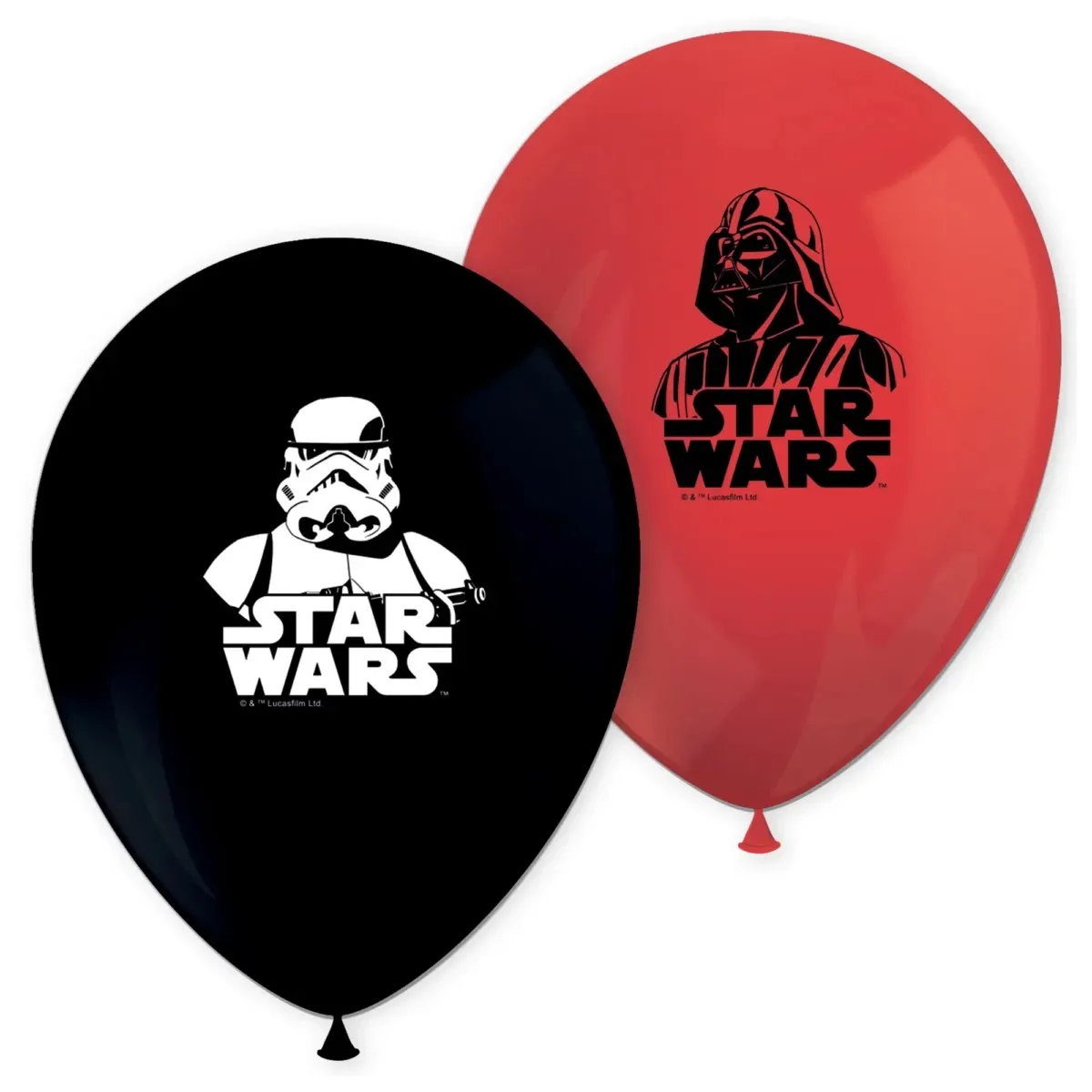 Μπαλόνια Star wars (8 τεμ)