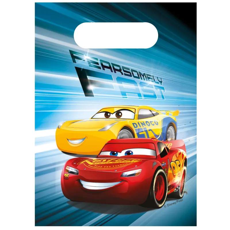 Σακουλάκια δώρων Cars "Victory is Mine" (4 τεμ)