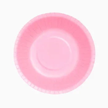 Ροζ Μπολ Χάρτινα 350ml (6 τεμ)