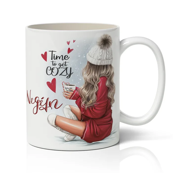 Κούπα Cozy Girl