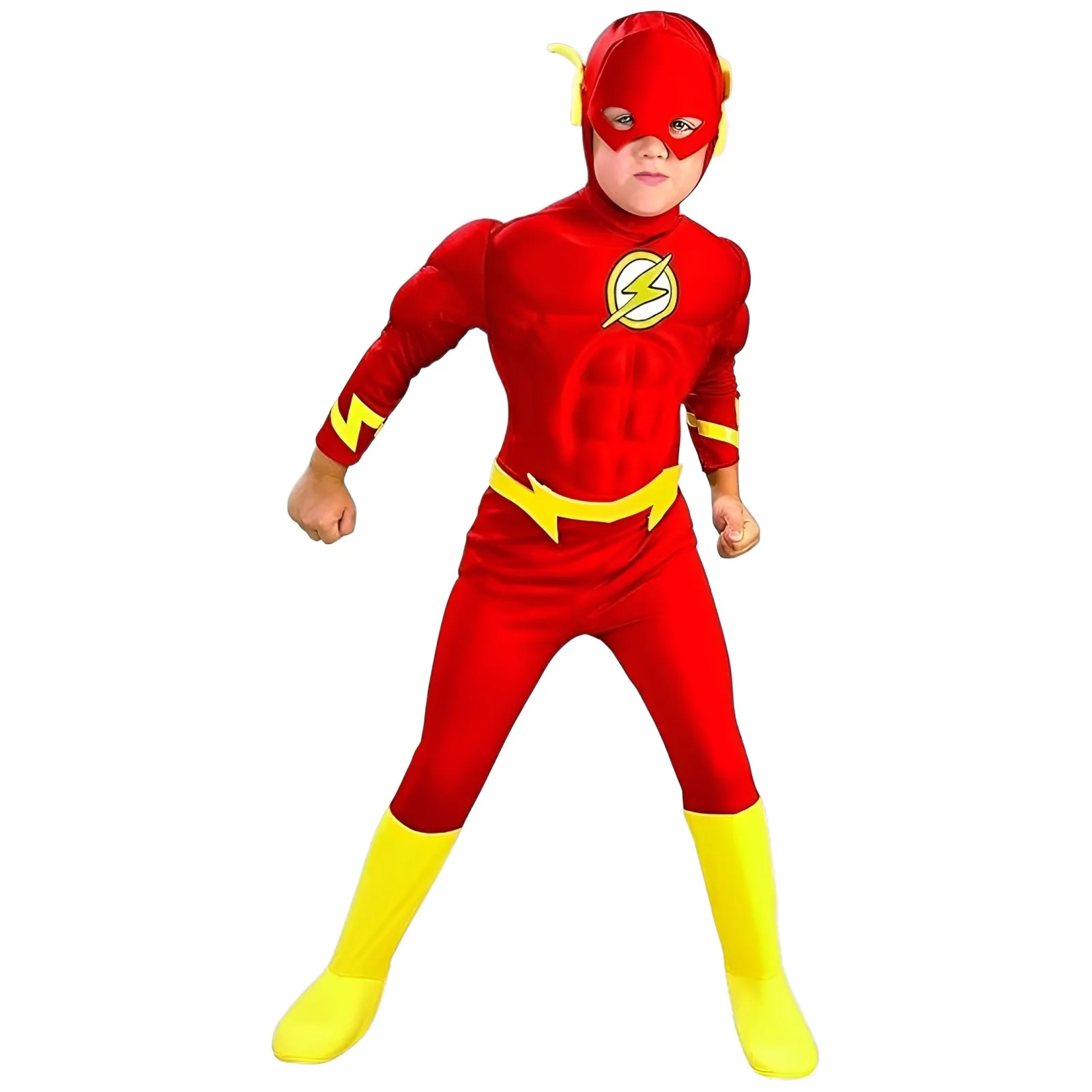 Παιδική Στολή Flash με μυς