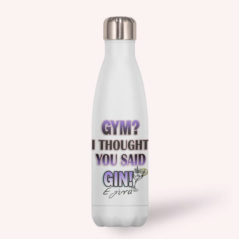 Θερμός για Γυμναστήριο - Gym or Gin
