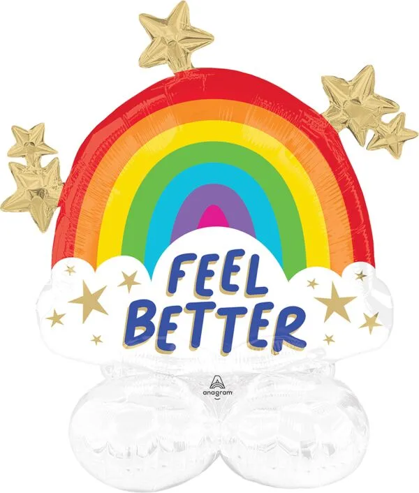 Μπαλόνι Airloonz Junior - Ουράνιο Τόξο "Feel Better"