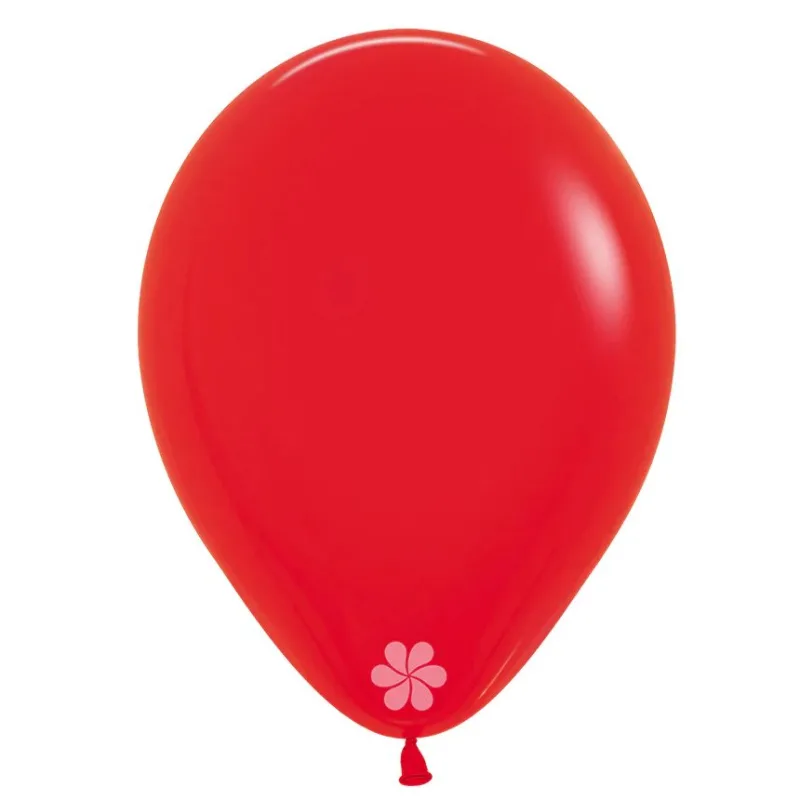 Apple Red λάτεξ Μπαλόνι