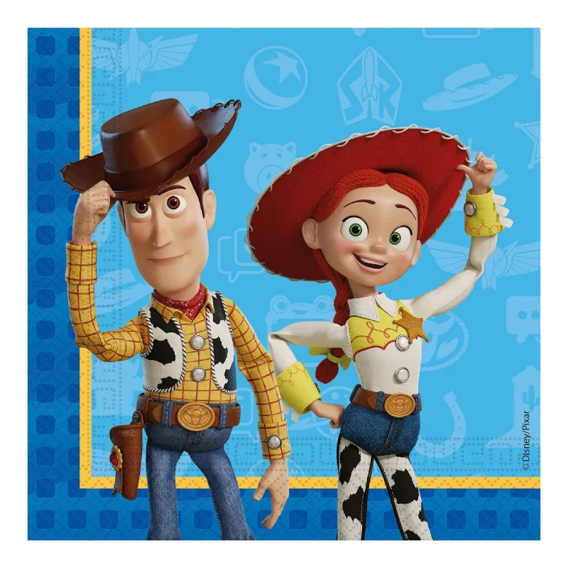 Χαρτοπετσέτες - Toy Story (20 τεμ)