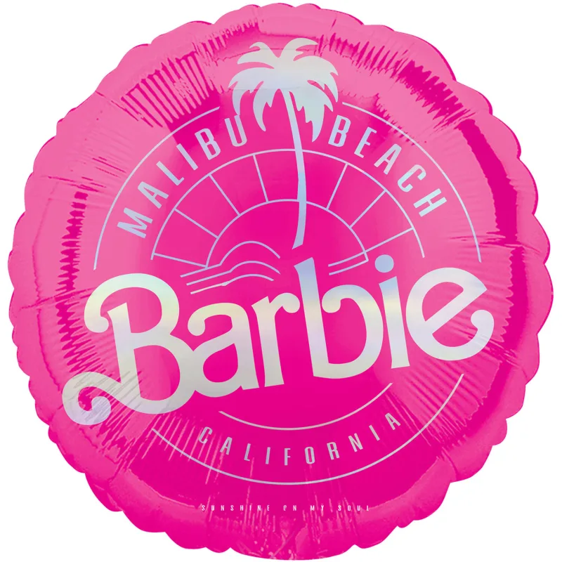 18" Μπαλόνι Barbie - Malibu