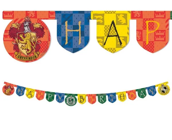 Banner Harry Potter - Happy Birthday (200cm)