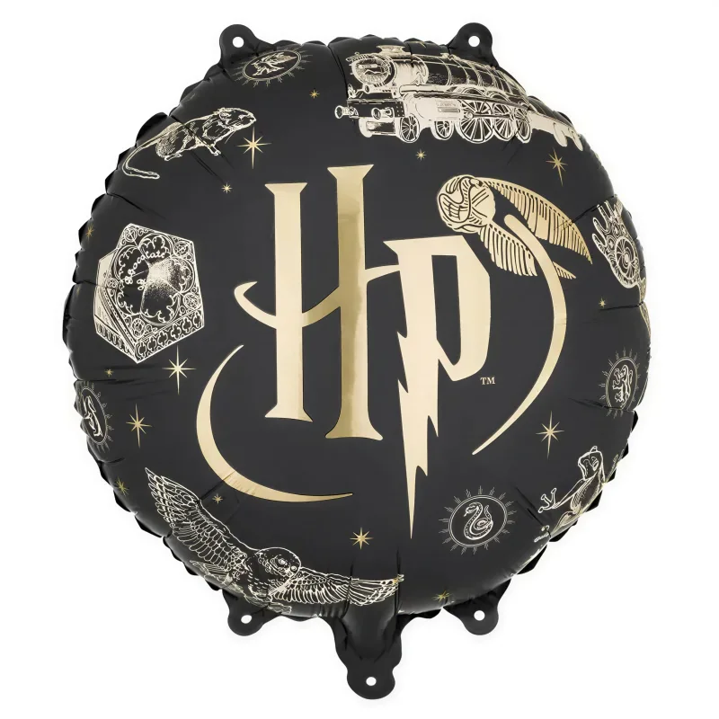 18" Μαύρο Μπαλόνι Harry Potter