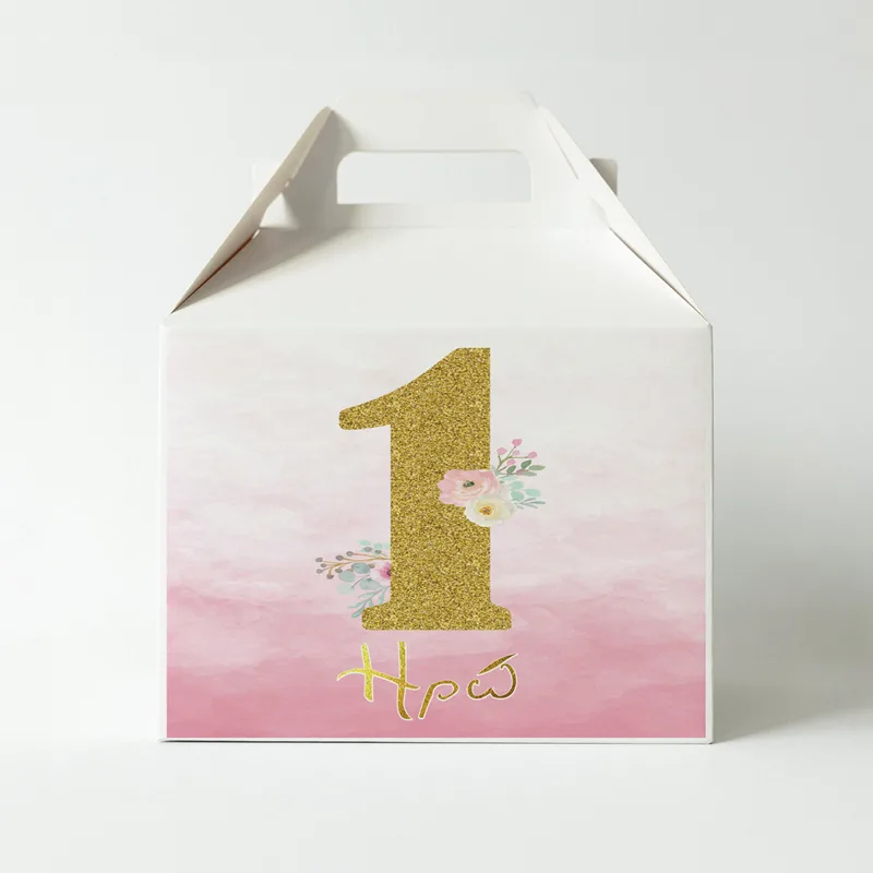 Κουτί Φαγητού - 1st Birthday Girl (3 τεμ)