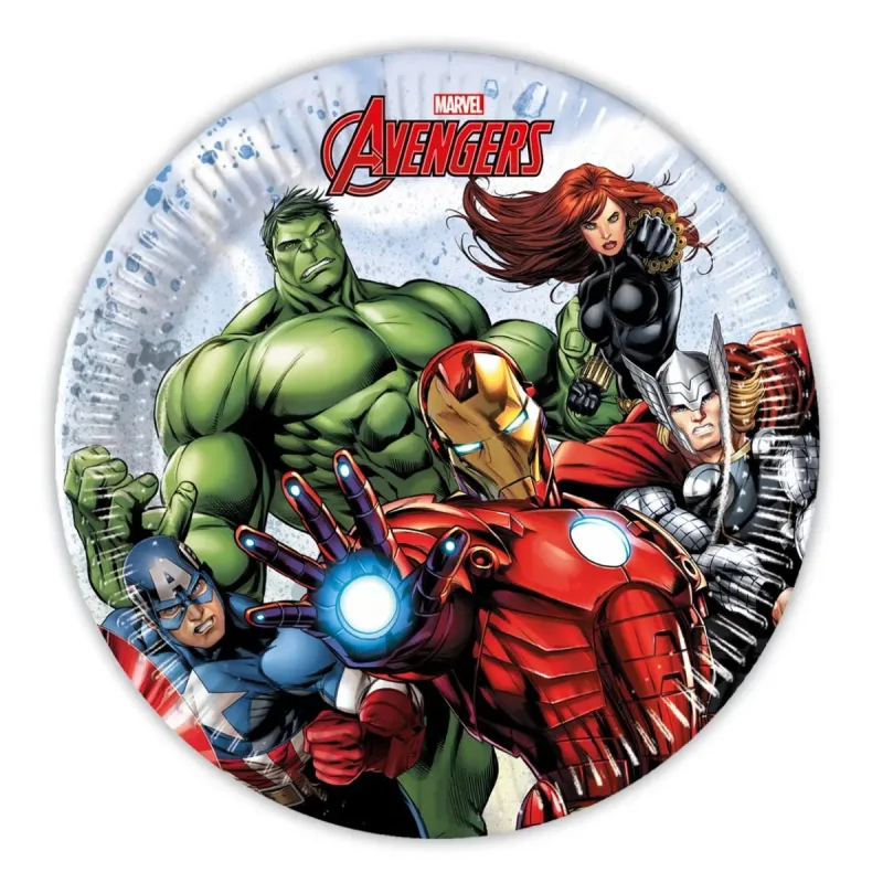 Πιάτα γλυκού Avengers - Infinity Stones (8 τεμ)