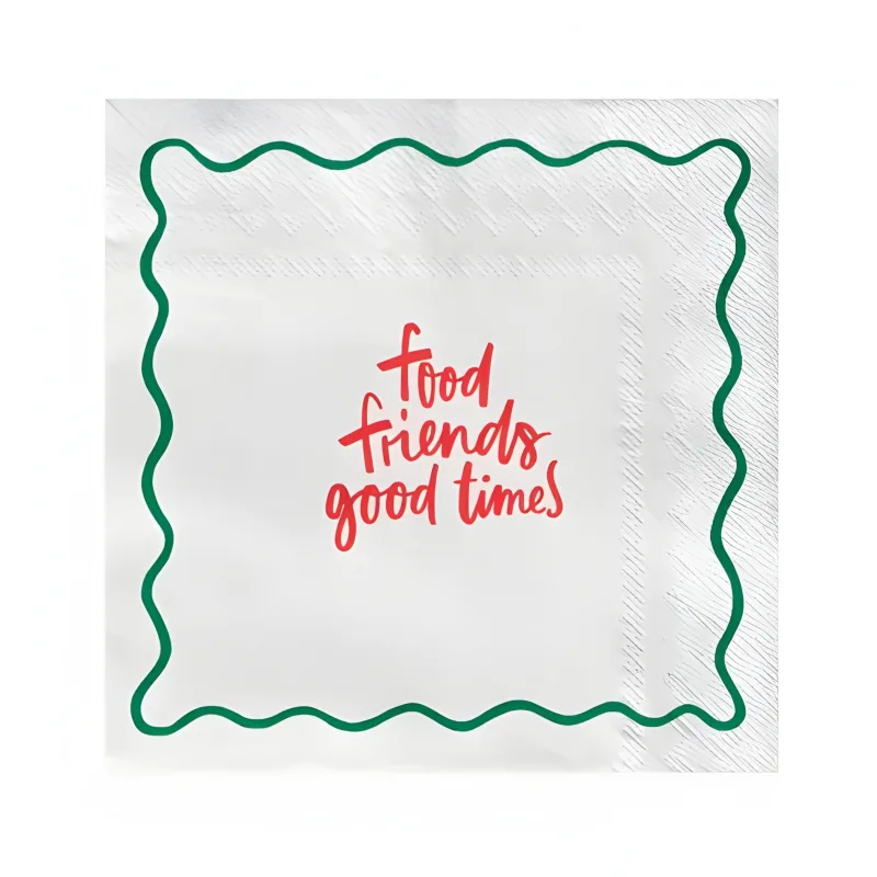 Χαρτοπετσέτες - Food Friends Good Times (20 τεμ)