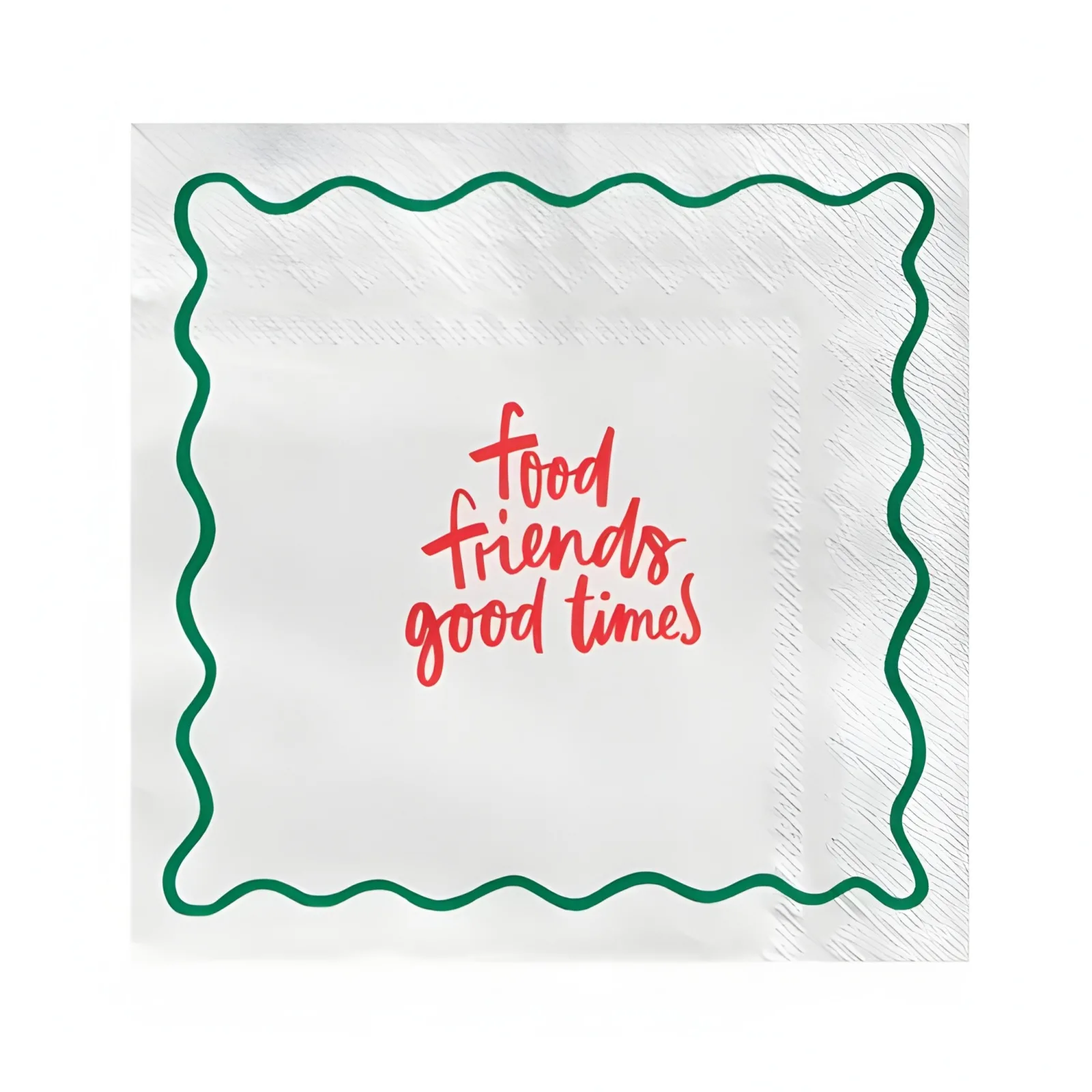 Χαρτοπετσέτες - Food Friends Good Times (20 τεμ)