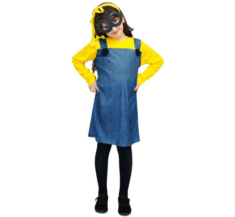 Minion Girl - Στολή (παιδική)