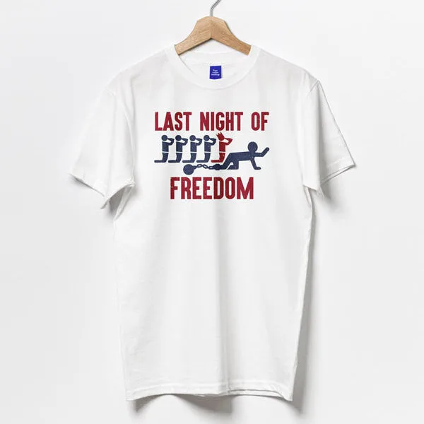 Μπλούζα Bachelor- Last Night of Freedom