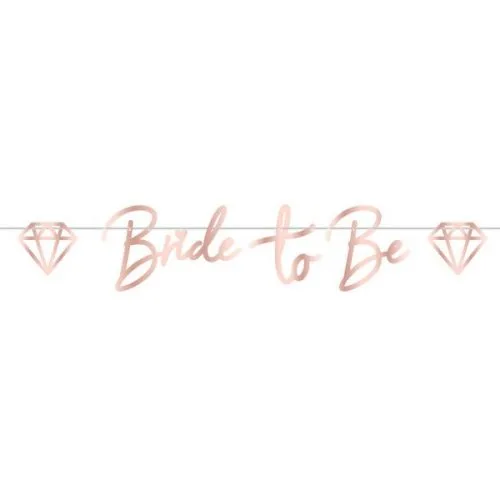 Γιρλάντα για Bachelor "Bride to Be" 150cm