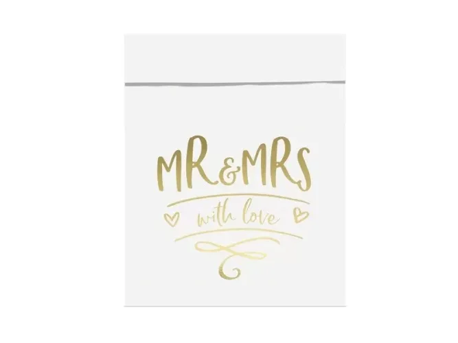 Σακουλάκια Mr &amp; Mrs (6 τεμ)