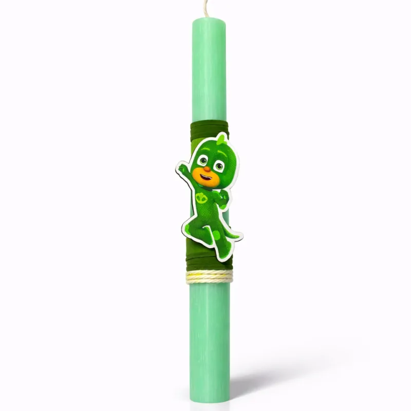 Λαμπάδα Pj Masks Gekko αρωματική