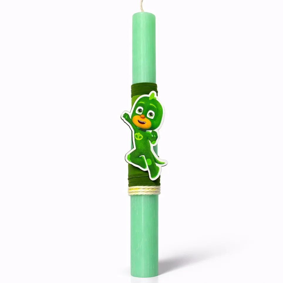 Λαμπάδα Pj Masks Gekko αρωματική