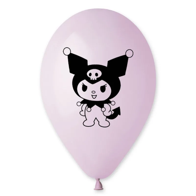 13" Μπαλόνι τυπωμένο kuromi (25 τεμ)