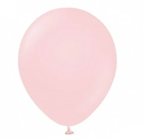 12″ Macaron Ροζ Latex μπαλόνια (10 τεμ)