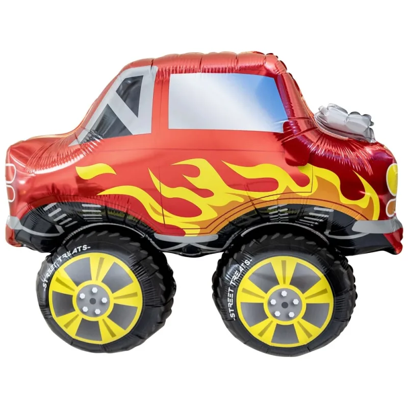27" Μπαλόνι Αυτοκίνητο Monster Truck STREET