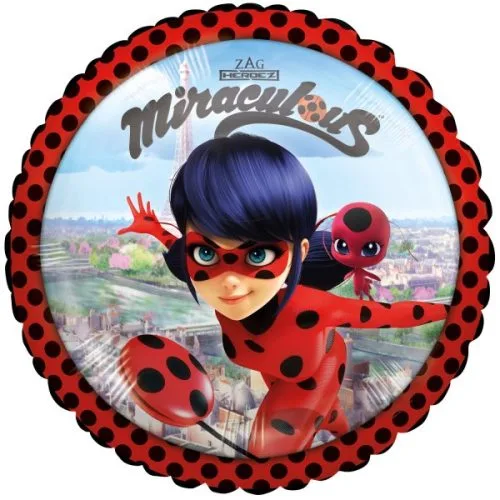 18" Μπαλόνι Ladybug &amp; Tikki