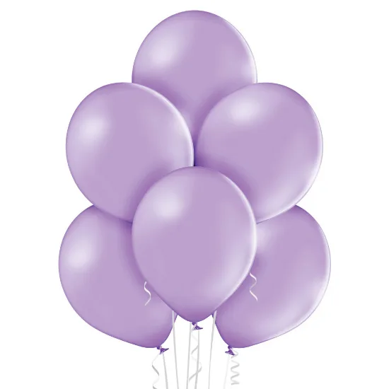 Pastel Λεβάντα Latex μπαλόνι