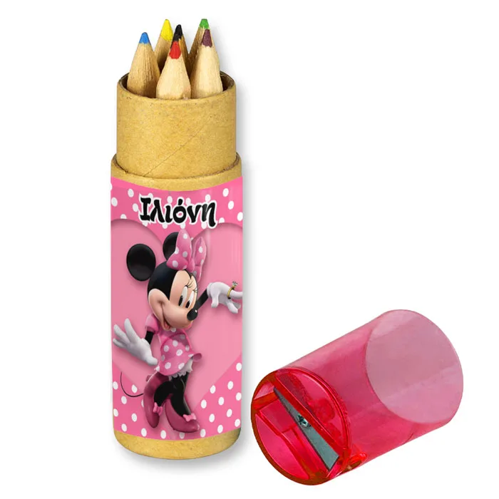 Ξυλομπογιές Minnie Mouse