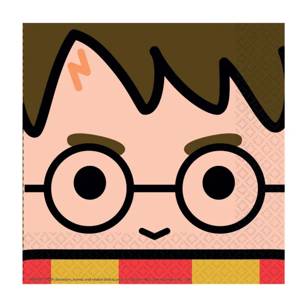 Χαρτοπετσέτες πάρτυ Harry Potter (16 τεμ)
