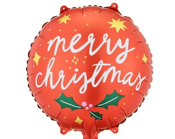 18" Μπαλόνι - Merry Christmas