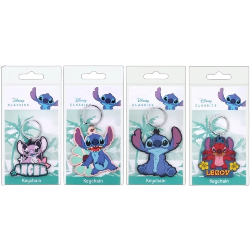 Μπρελόκ Stitch (4 σχέδια)
