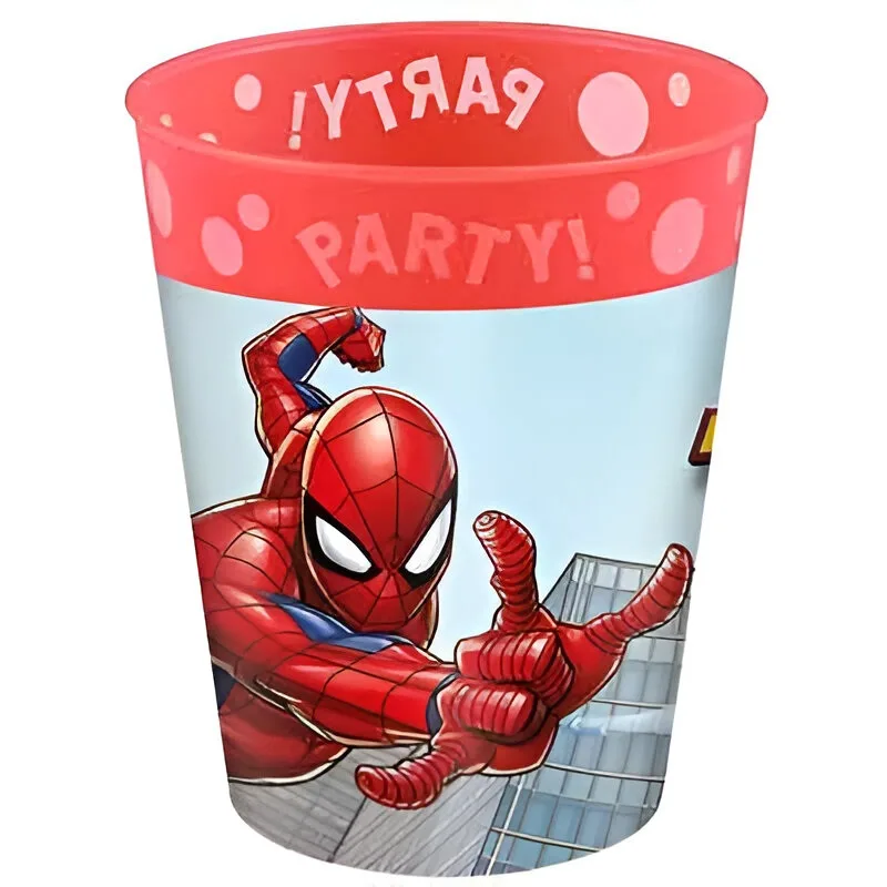Ποτήρι πολλαπλών χρήσεων – Spiderman