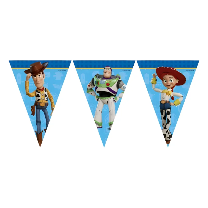 Τριγωνικά Σημαιάκια - Toy Story (2,3 m)