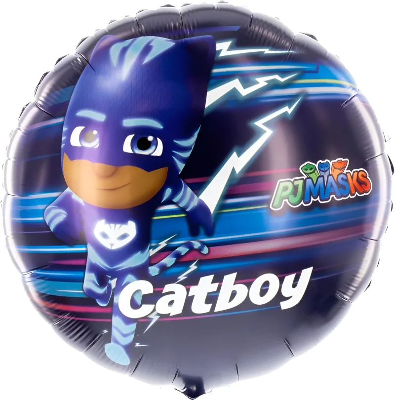 18" Μπαλόνι στρογγυλό Pj Masks - Catboy