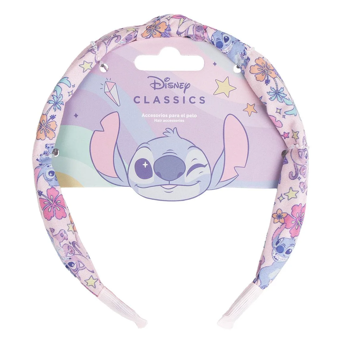 Στέκα Stitch ροζ