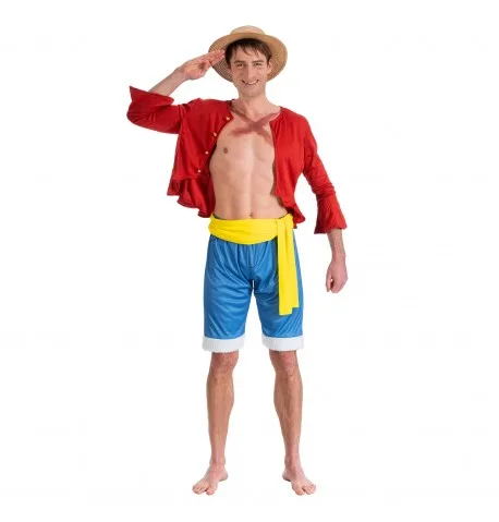 Στολή One Piece Luffy - Ενηλίκων