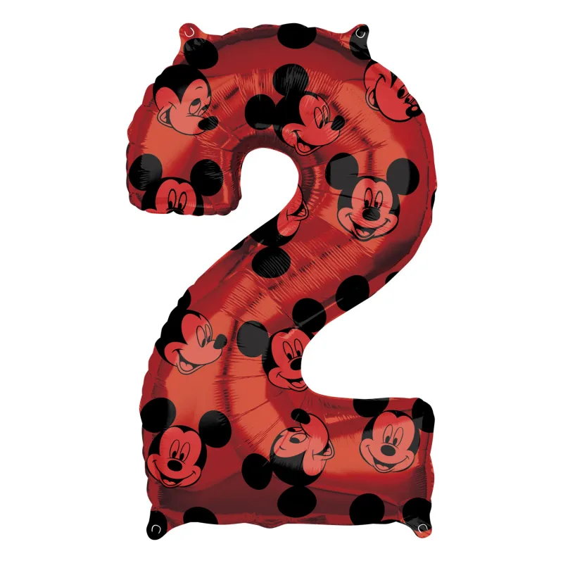 26″ Μπαλόνι Mickey Mouse Αριθμός 2