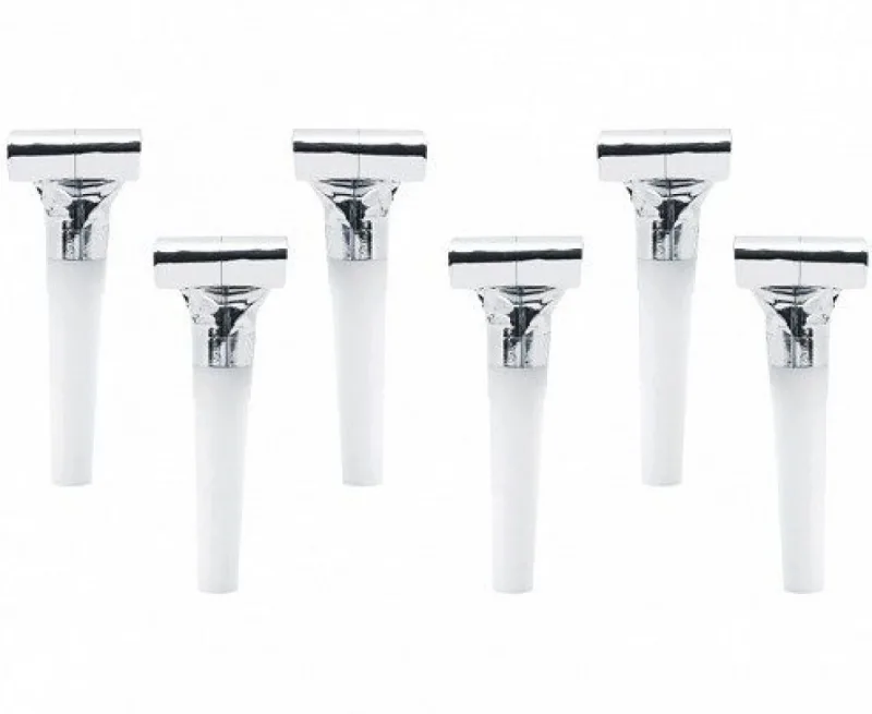 Blowouts Ασημί (6 τεμ)