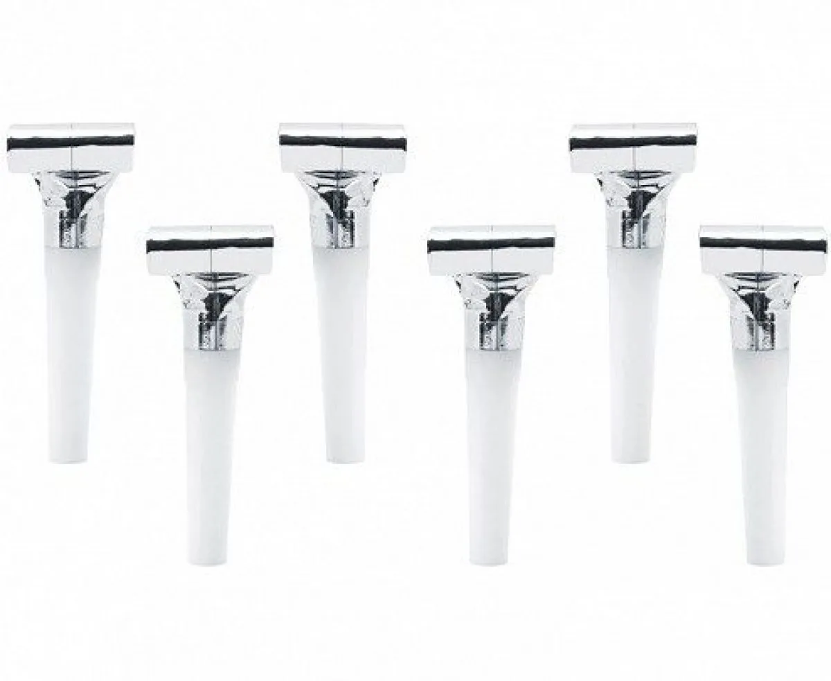 Blowouts Ασημί (6 τεμ)