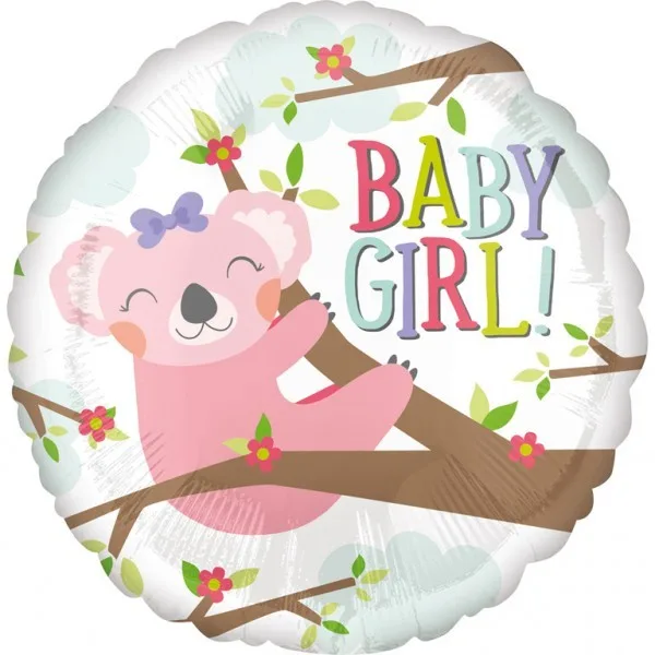 18" Μπαλόνι Baby Girl Κοάλα