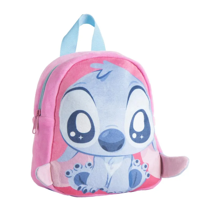 Λούτρινη τσάντα νηπιαγωγείου Stitch Baby