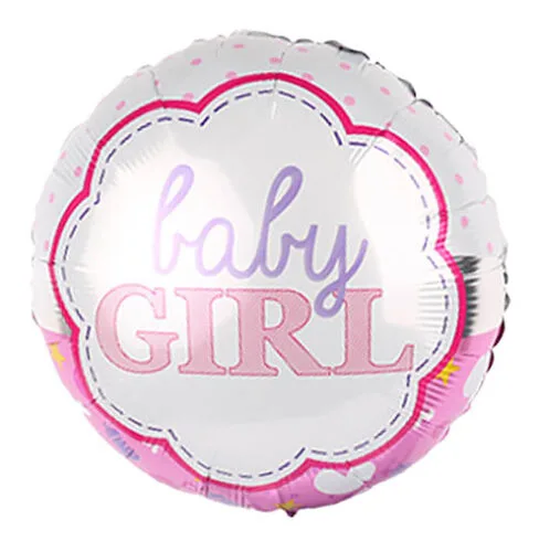 18" Μπαλόνι γέννησης Baby Girl