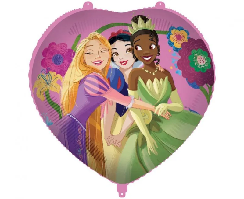 18" Μπαλόνι καρδιά Πριγκίπισσες Disney