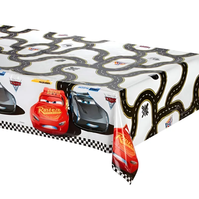 Tραπεζομάντηλο Cars McQueen (180x120cm)