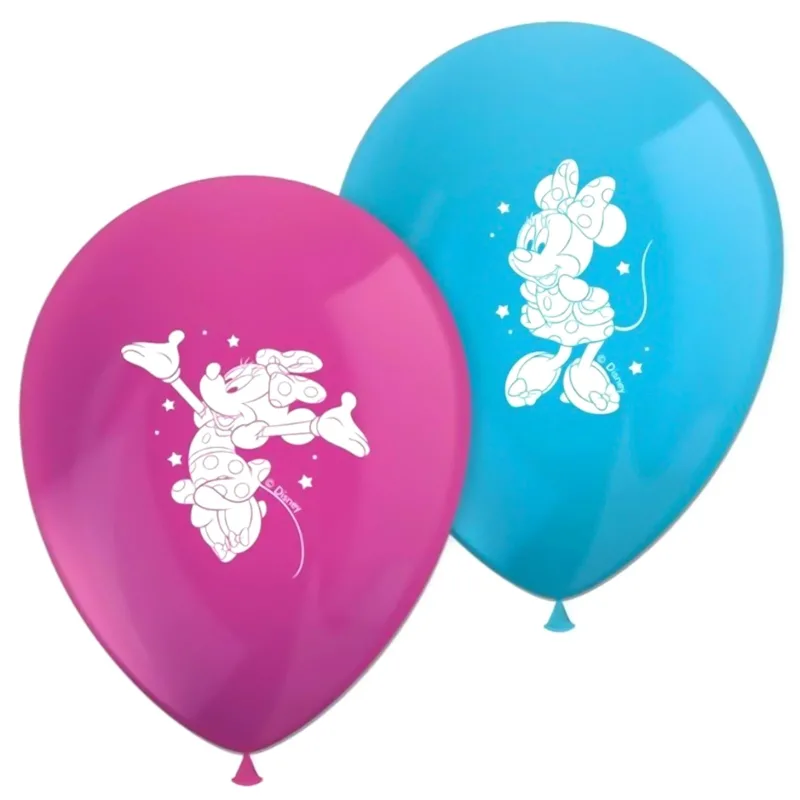 Σετ μπαλόνια Minnie Dots (8 τεμ)