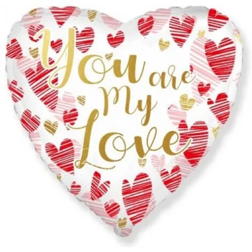 18" Μπαλόνι Καρδιά You're my Love