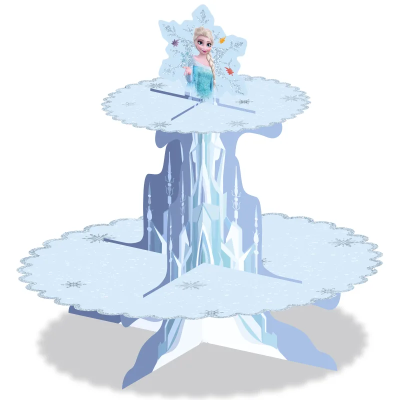 Διώροφη Βάση Για Cupcake - Frozen Idyllic Wonder