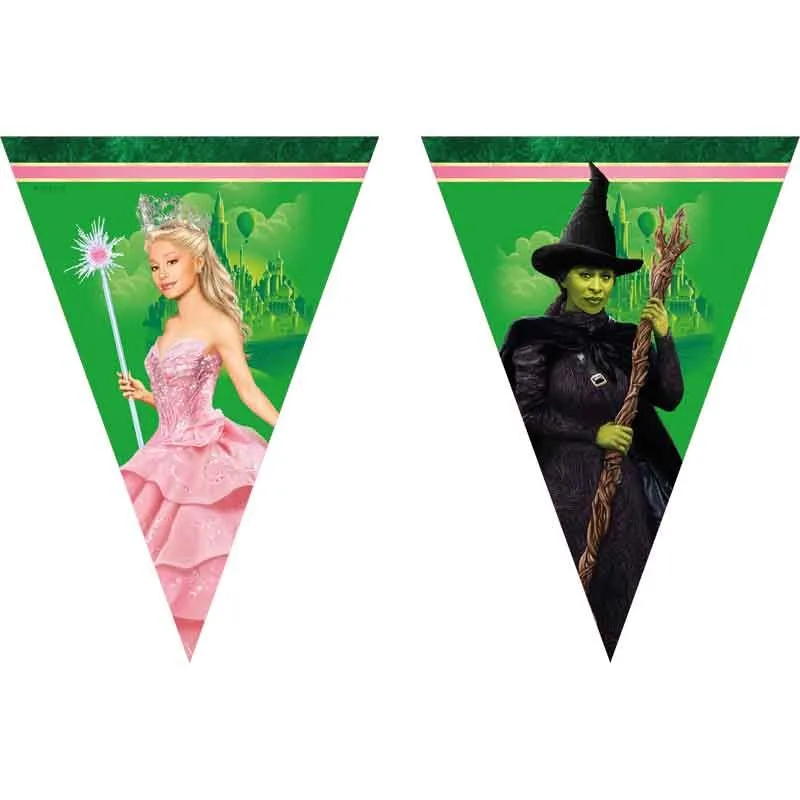 Τριγωνικά Σημαιάκια Wicked (230cm)