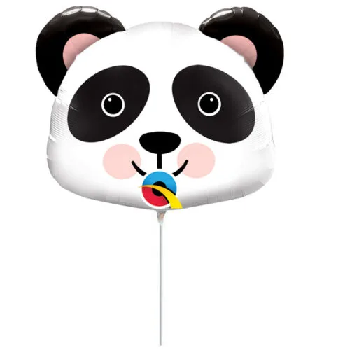 14" Mini Shape Μπαλόνι Panda